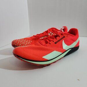 Nike Rival XC 6 Cross-Country Spikes Crimson/Neon DX7999-600 Size 9.5 US